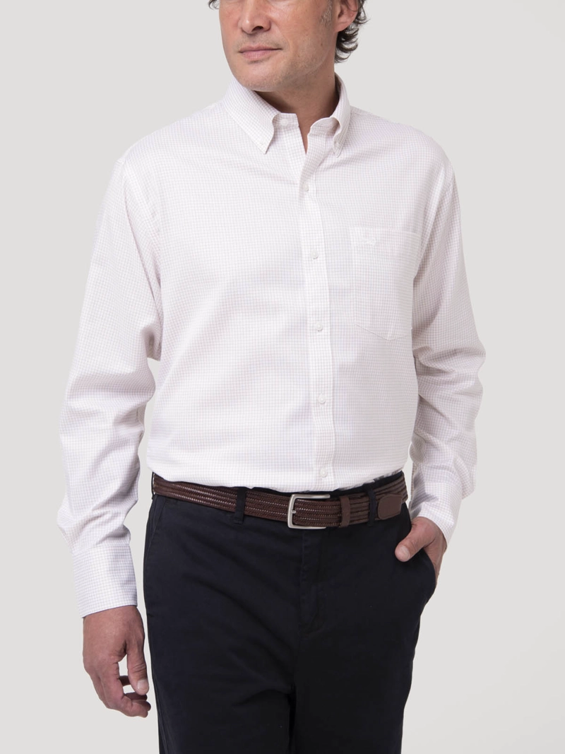 CAMISA CUELLO BUTTON-DOWN HOMBRE WF ROJO ROCKFORD - 7