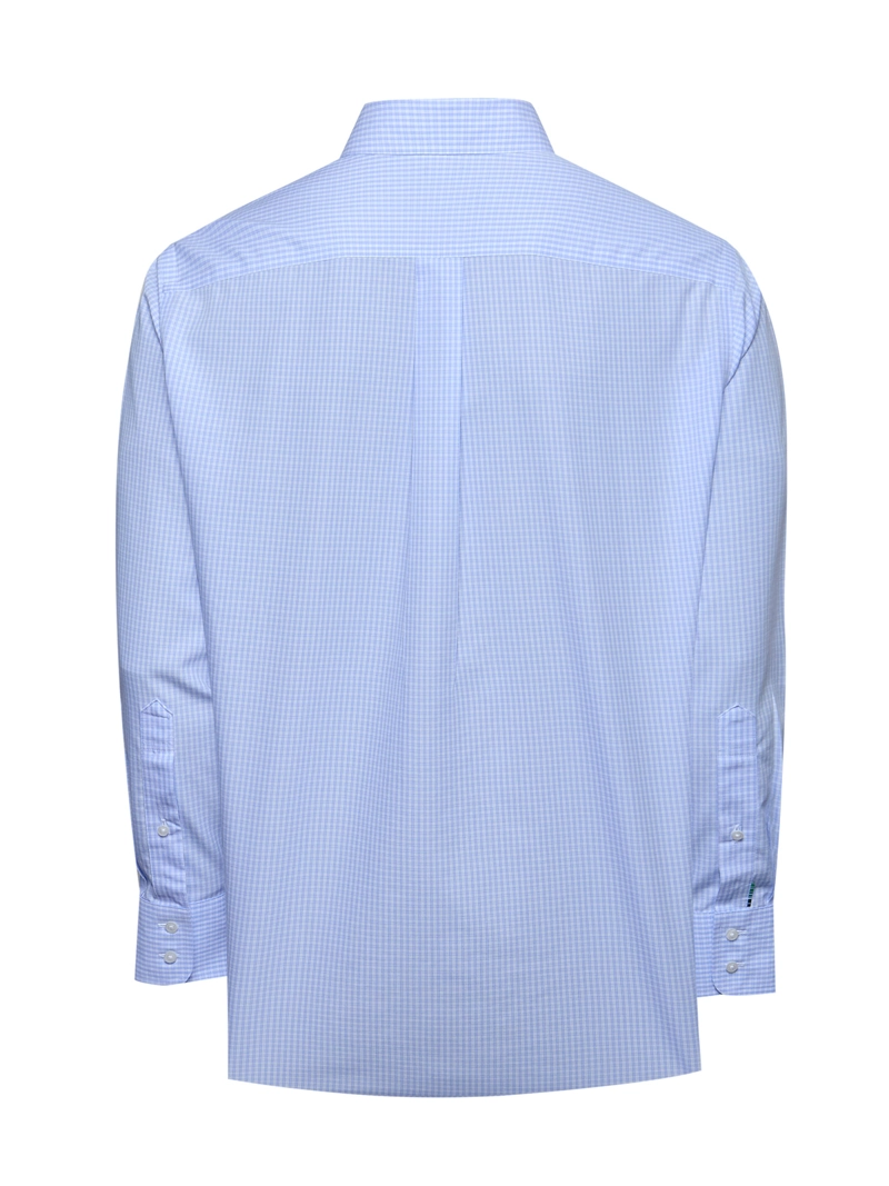 CAMISA CUELLO BUTTON-DOWN CELESTE HOMBRE WF ROCKFORD - 4