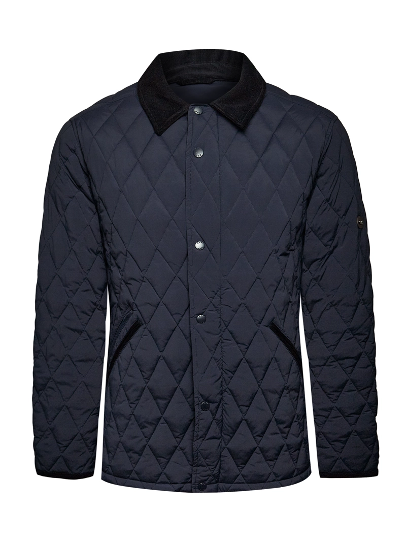 PARKA THERMORE HOMBRE NEWPORT AZUL ROCKFORD - 1