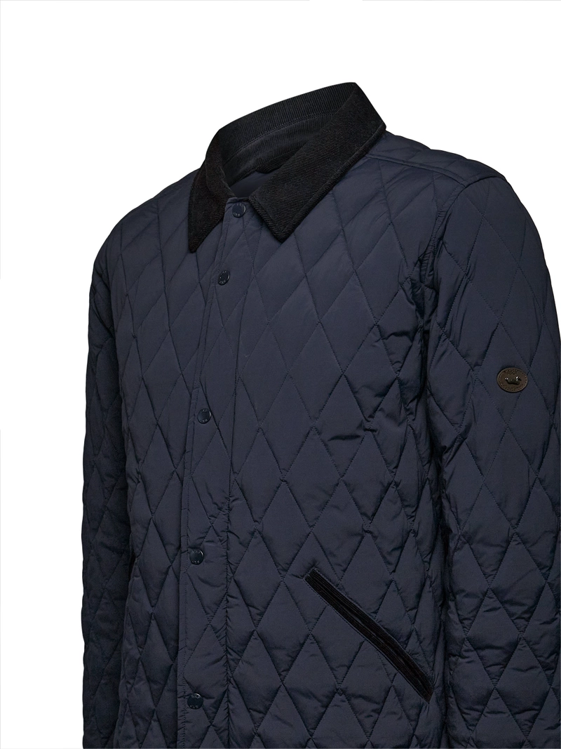 PARKA THERMORE HOMBRE NEWPORT AZUL ROCKFORD - 4
