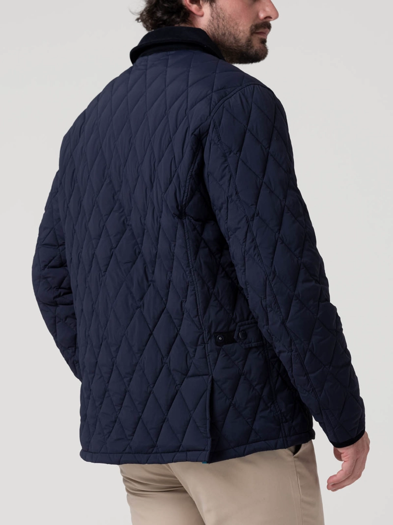 PARKA THERMORE HOMBRE NEWPORT AZUL ROCKFORD - 6