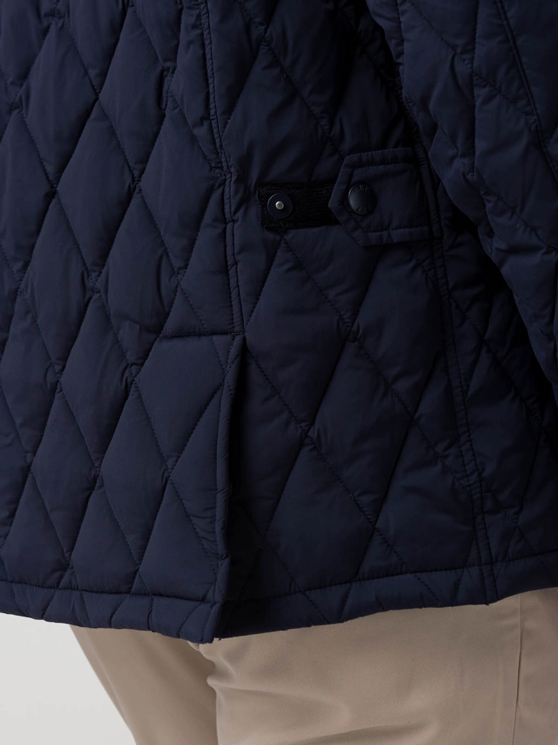 PARKA THERMORE HOMBRE NEWPORT AZUL ROCKFORD - 8