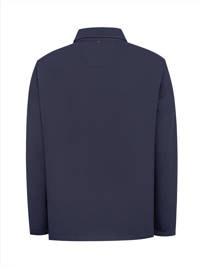POLERON ALGODON ORGANICO HOMBRE CEUTA GRIS ROCKFORD - 3