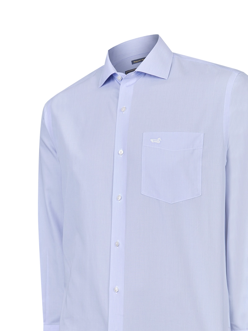 CAMISA CUELLO ITALIANO HOMBRE WF AZULINO ROCKFORD - 5