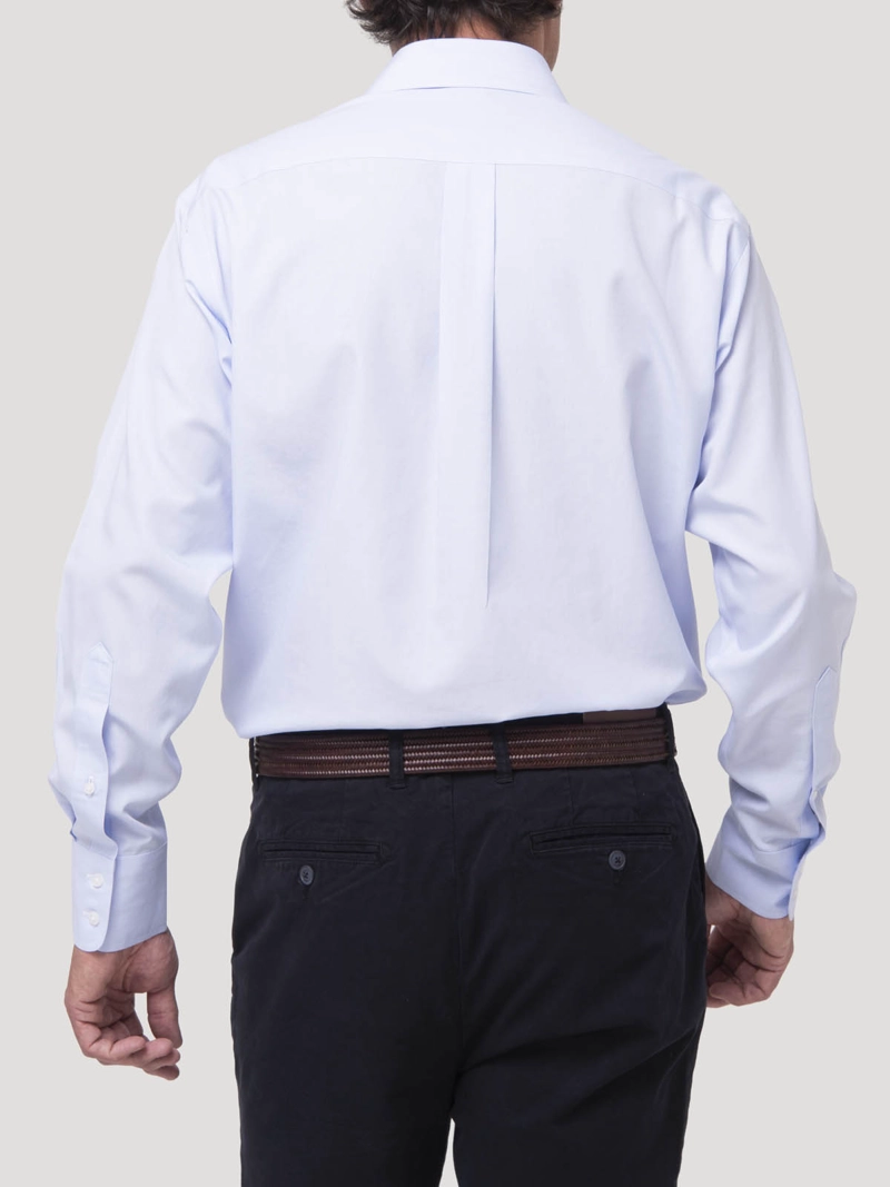 CAMISA CUELLO ITALIANO HOMBRE WF AZULINO ROCKFORD - 8