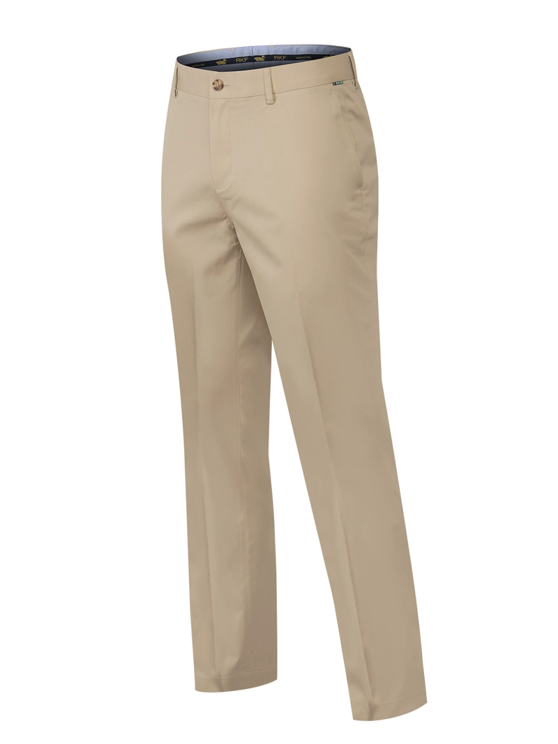 PANTALON ALGODON HOMBRE WF CLASSIC BEIGE ROCKFORD - 1
