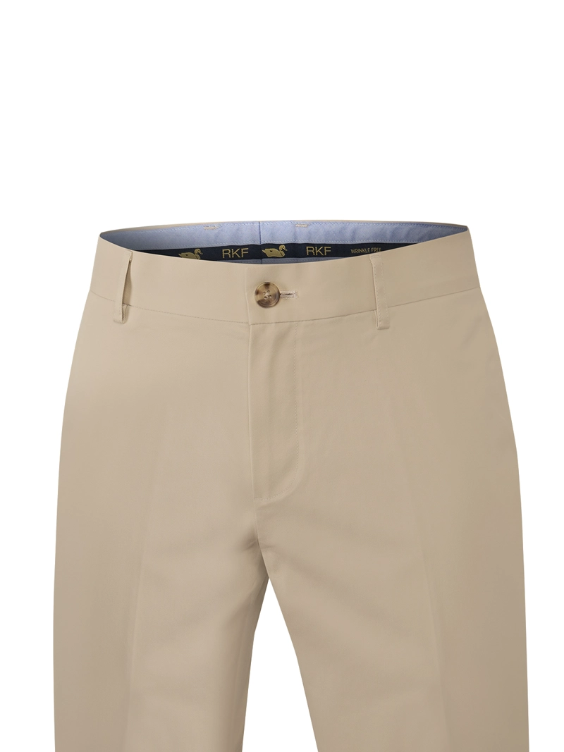 PANTALON ALGODON HOMBRE WF CLASSIC BEIGE ROCKFORD - 4