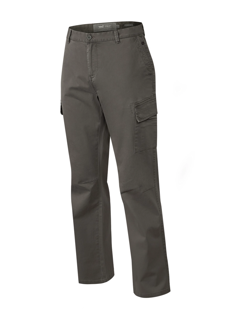 PANTALON ALGODON HOMBRE PIPO VERDE ROCKFORD - 1