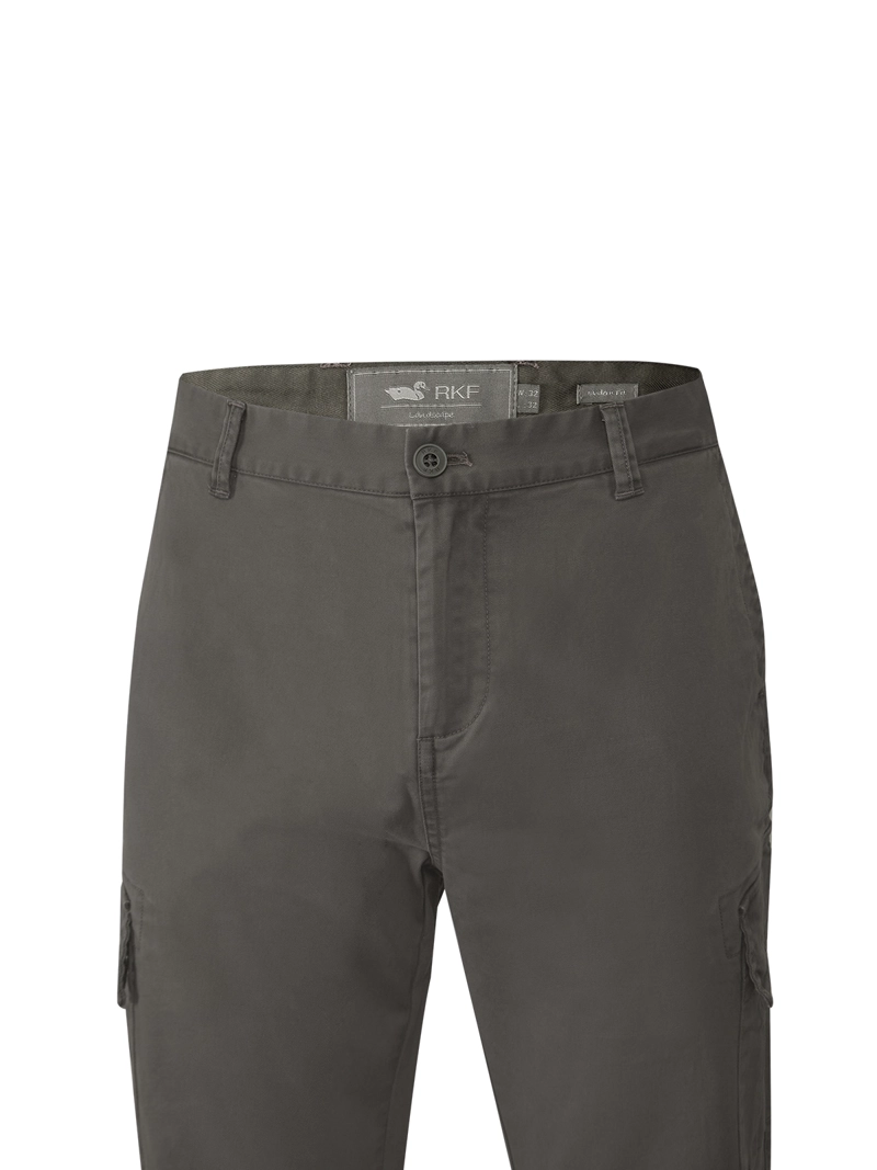 PANTALON ALGODON HOMBRE PIPO VERDE ROCKFORD - 4