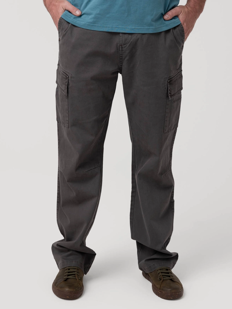 PANTALON ALGODON HOMBRE PIPO VERDE ROCKFORD - 5