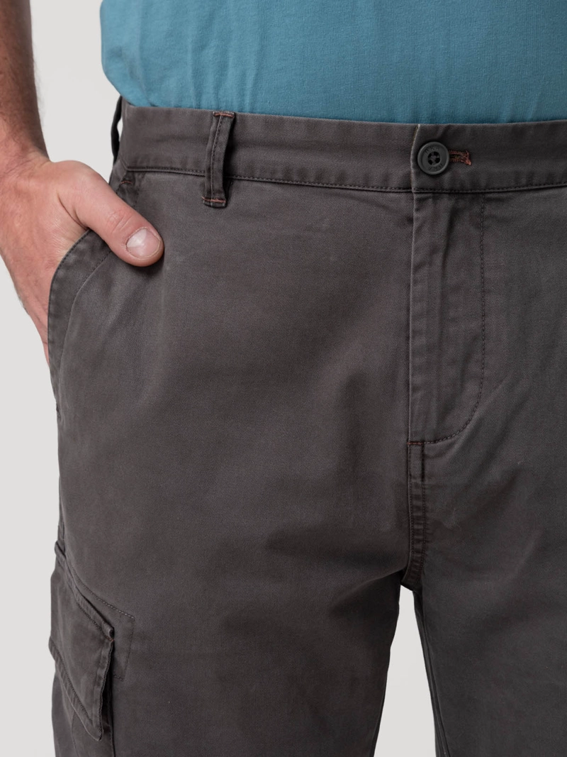 PANTALON ALGODON HOMBRE PIPO VERDE ROCKFORD - 8