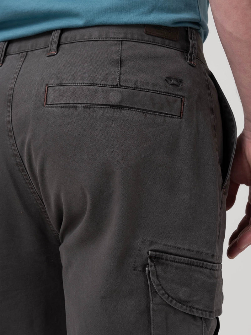 PANTALON ALGODON HOMBRE PIPO VERDE ROCKFORD - 9