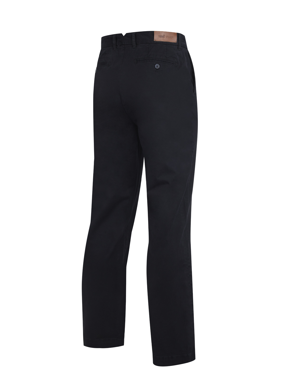 PANTALON ALGODON HOMBRE TURIN NEGRO ROCKFORD - 2