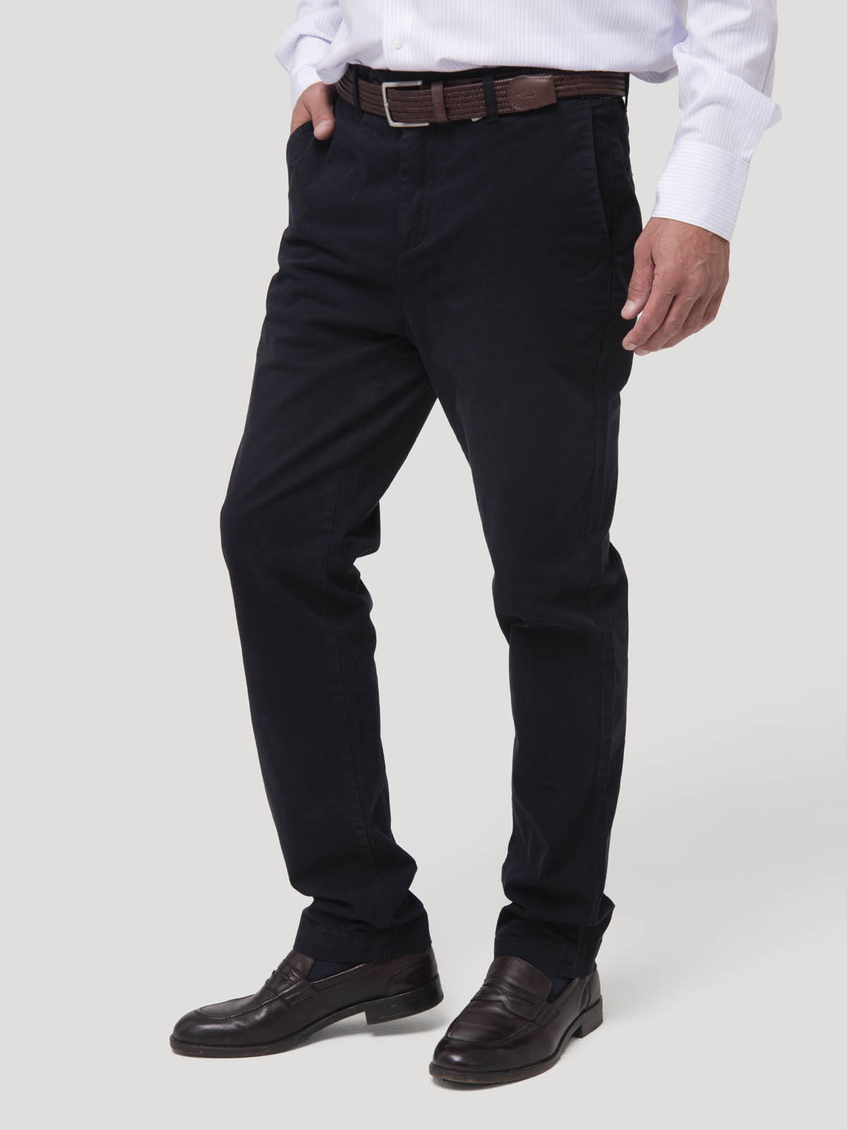 PANTALON ALGODON HOMBRE TURIN NEGRO ROCKFORD - 5
