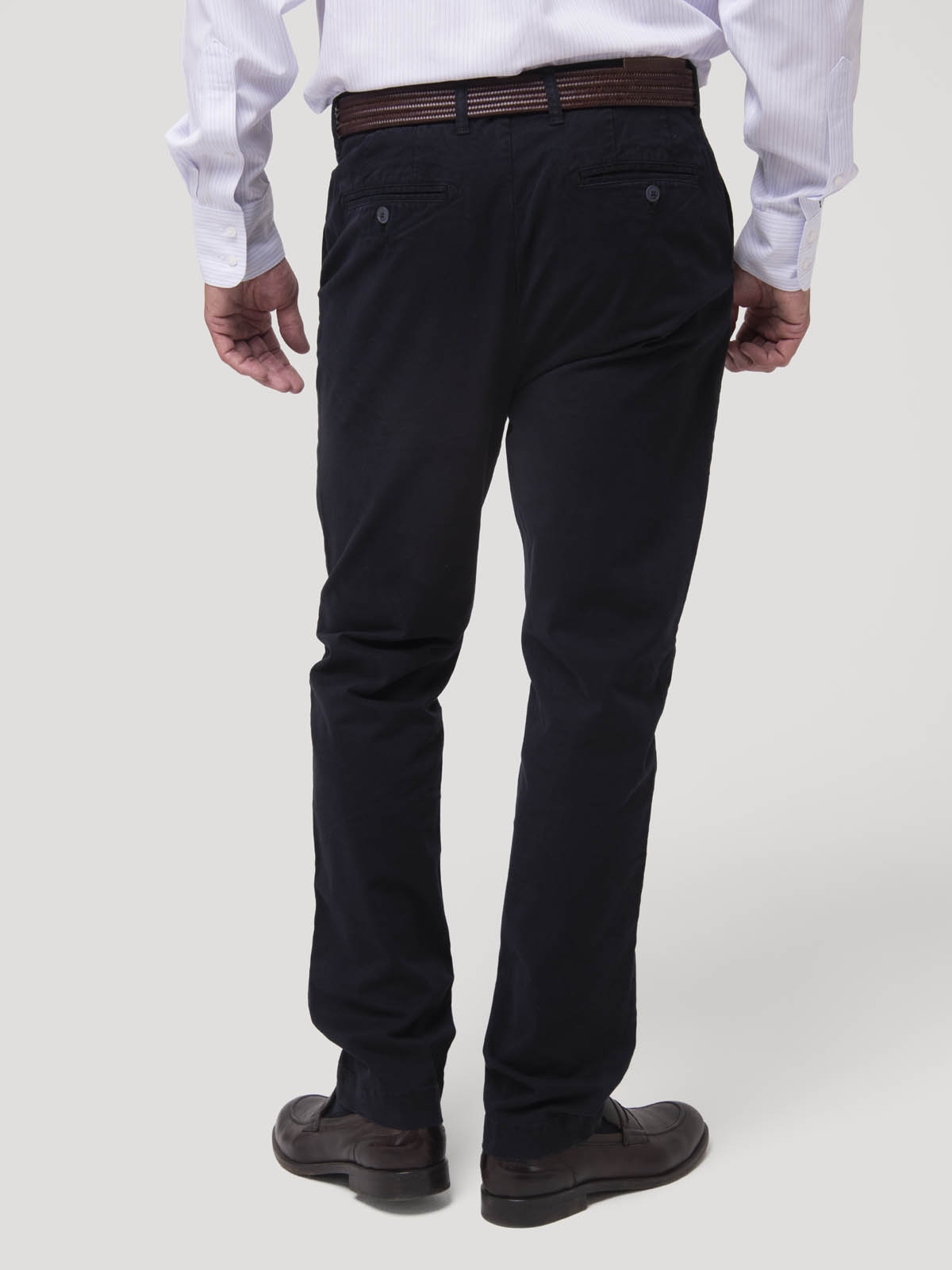 PANTALON ALGODON HOMBRE TURIN NEGRO ROCKFORD - 7