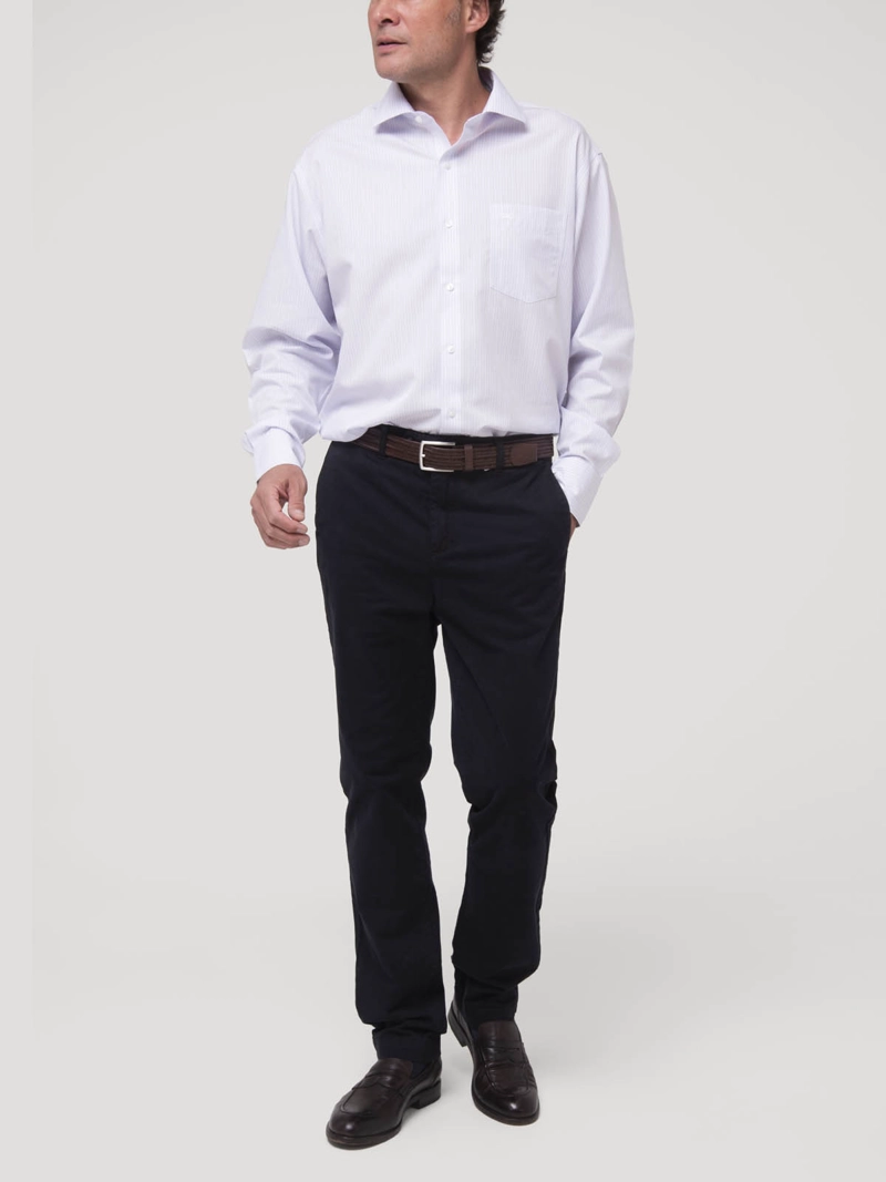 PANTALON ALGODON HOMBRE TURIN NEGRO ROCKFORD - 9