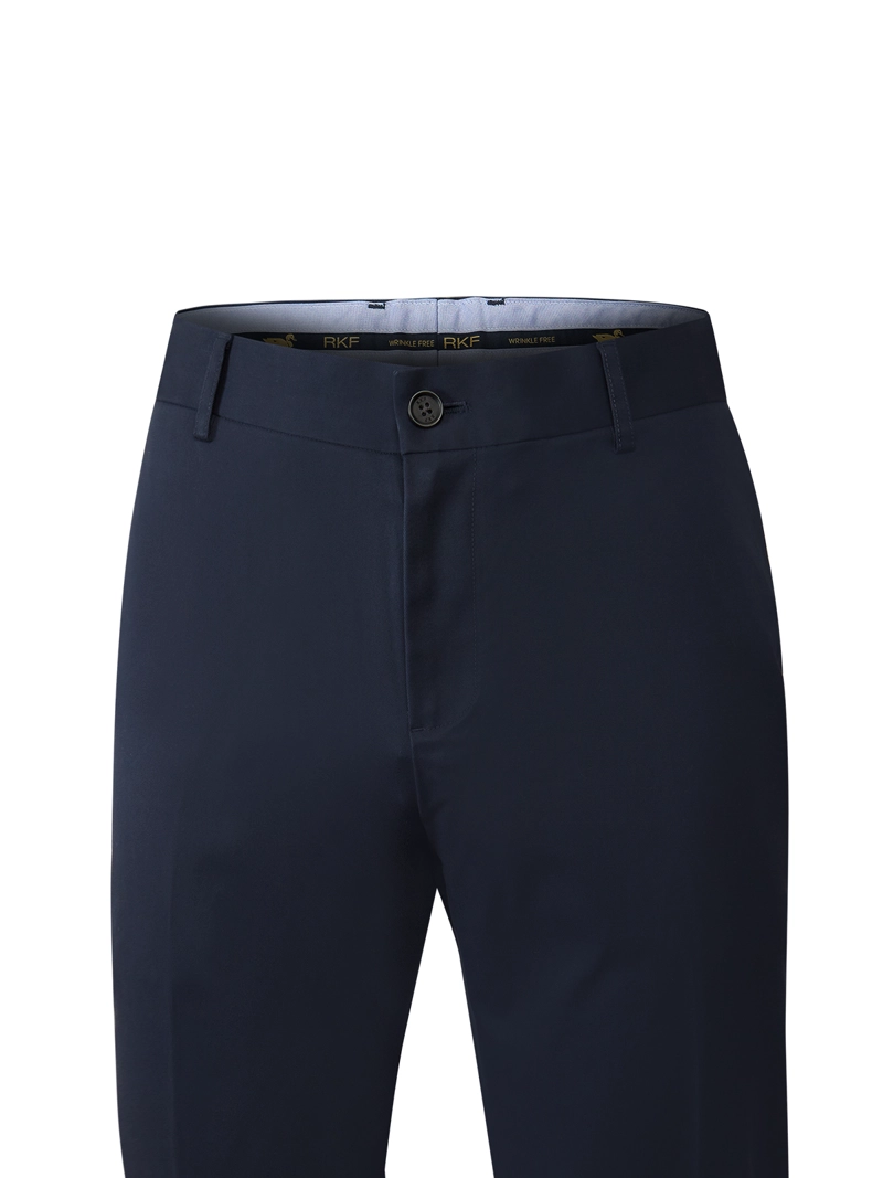PANTALON ALGODON HOMBRE WF CLASSIC AZUL ROCKFORD - 4