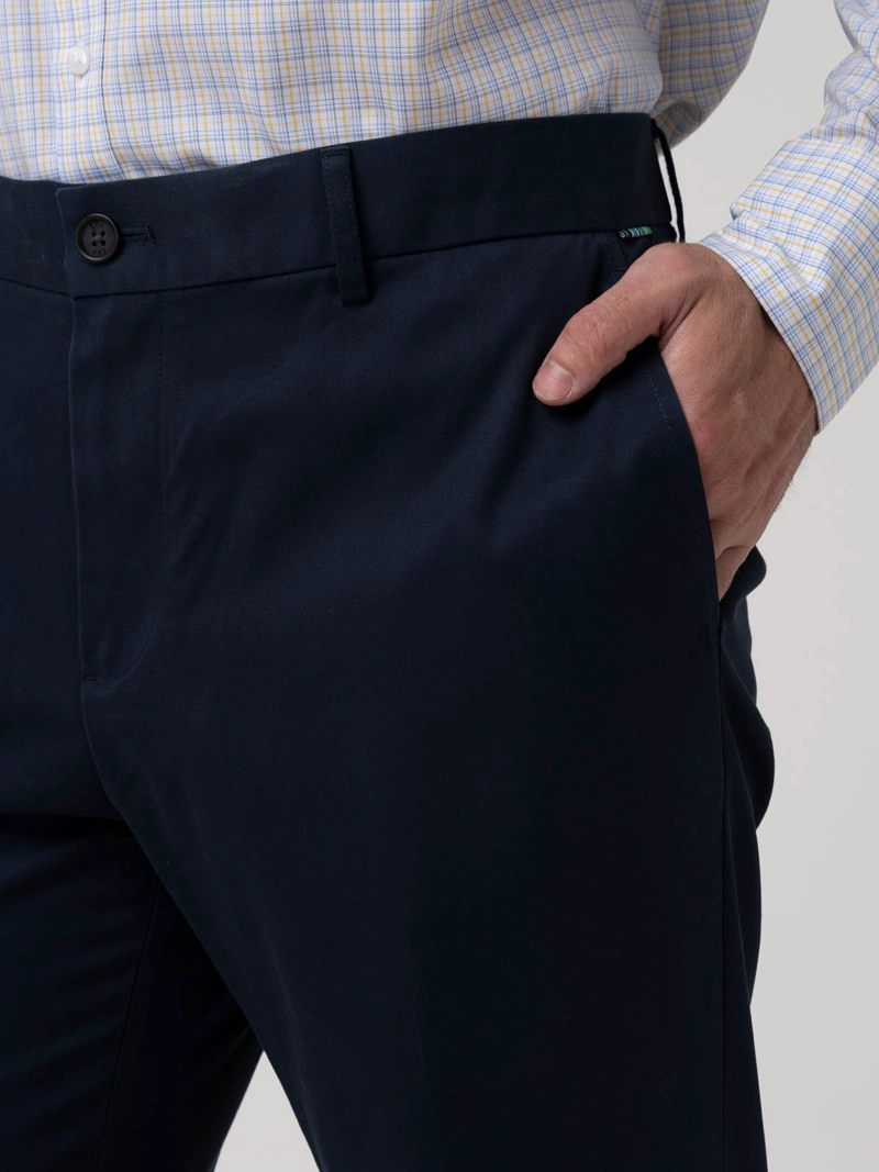PANTALON ALGODON HOMBRE WF CLASSIC AZUL ROCKFORD - 7