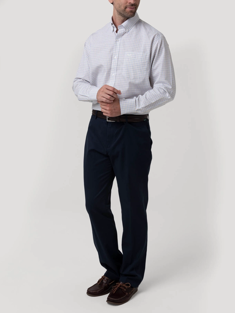 PANTALON ALGODON HOMBRE WF CLASSIC AZUL ROCKFORD - 9