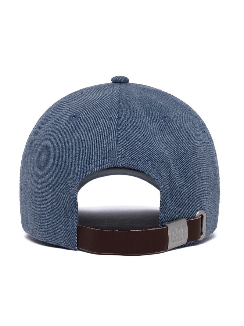 JOCKEY ALGODON HOMBRE 6 PANEL DENIM WASHED AZUL CAT - 2