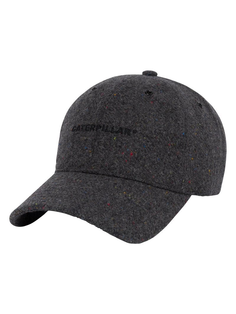 JOCKEY LANA HOMBRE 6 PANEL FELT HAT GRIS CAT - 1