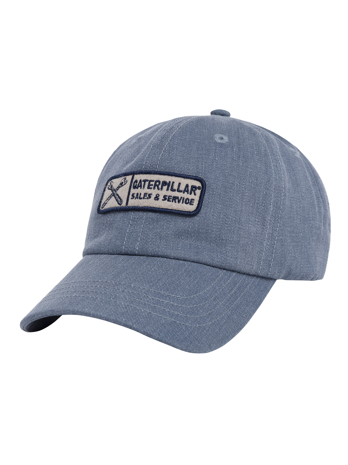 JOCKEY ALGODON HOMBRE 6 PANEL FELT PATCH H AZUL CAT - 1