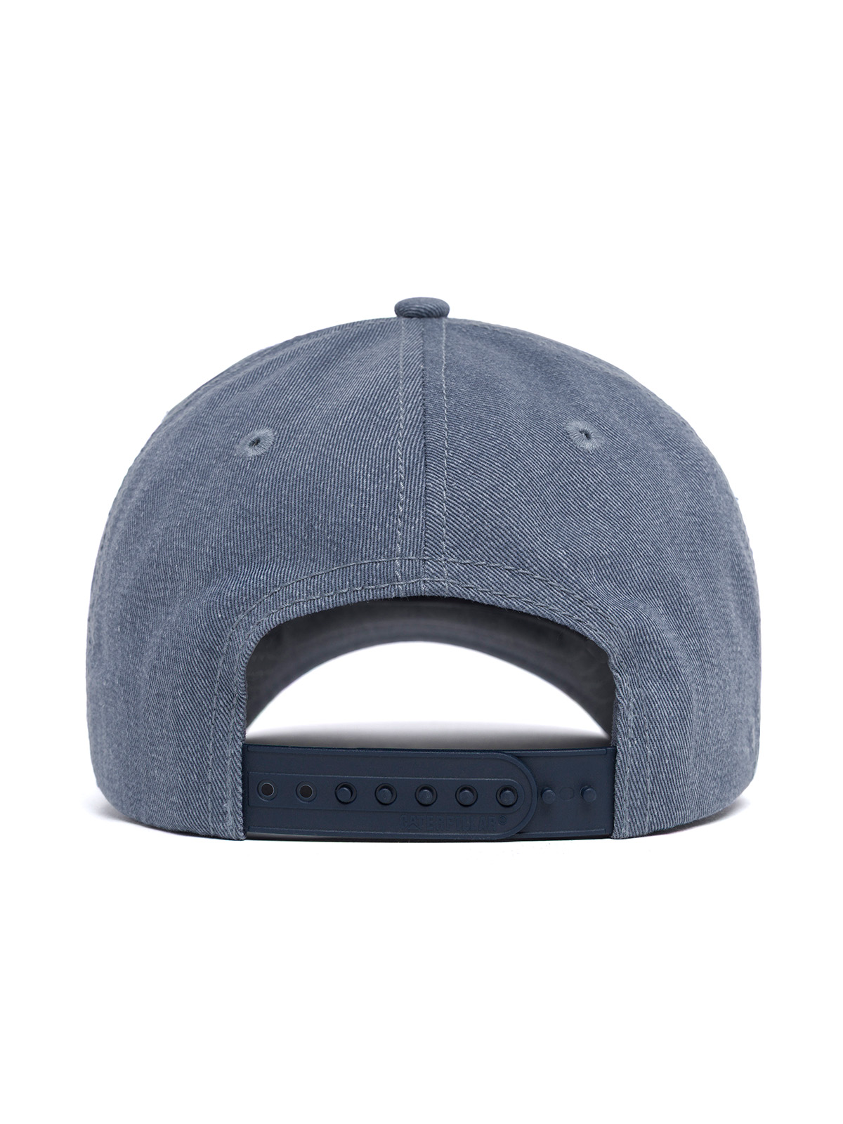 JOCKEY ALGODON HOMBRE 6 PANEL FELT PATCH H AZUL CAT - 2