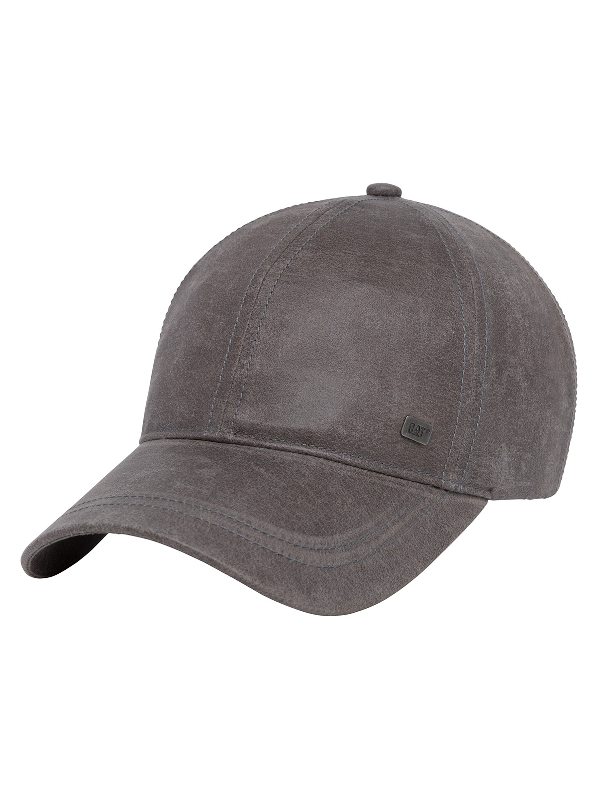 JOCKEY HOMBRE FAUX LEATHER HAT GRIS CAT - 1