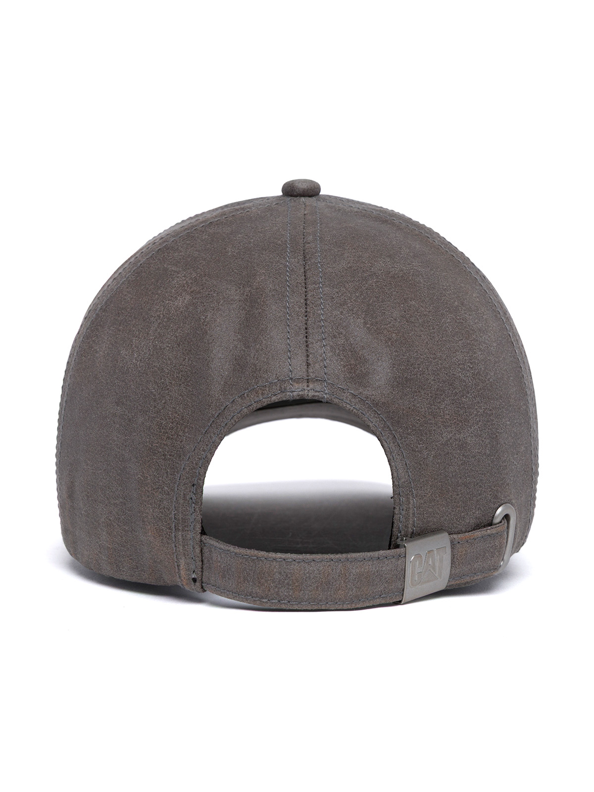 JOCKEY HOMBRE FAUX LEATHER HAT GRIS CAT - 2