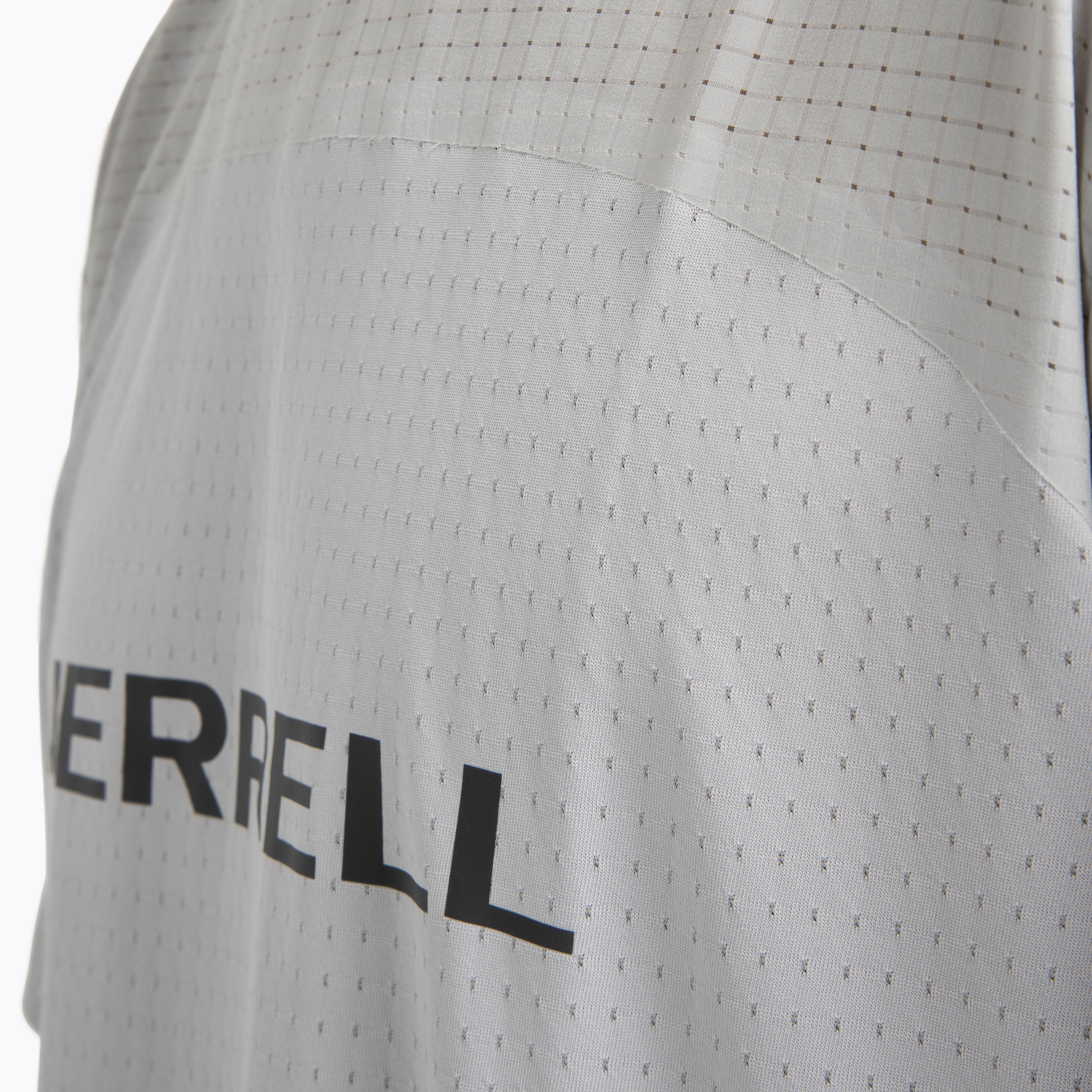 POLERA MC HOMBRE SWIFT TRAIL GRIS OSCURO MERRELL - 6