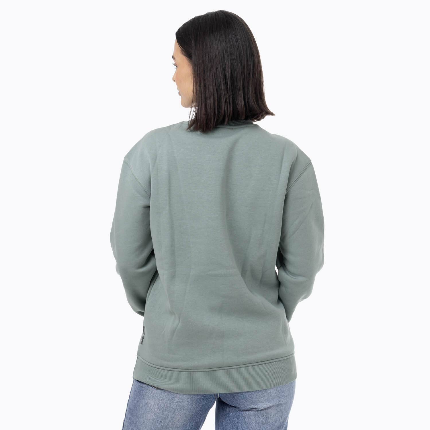 POLERON MUJER COTTON BLOOM VERDE MERRELL - 4