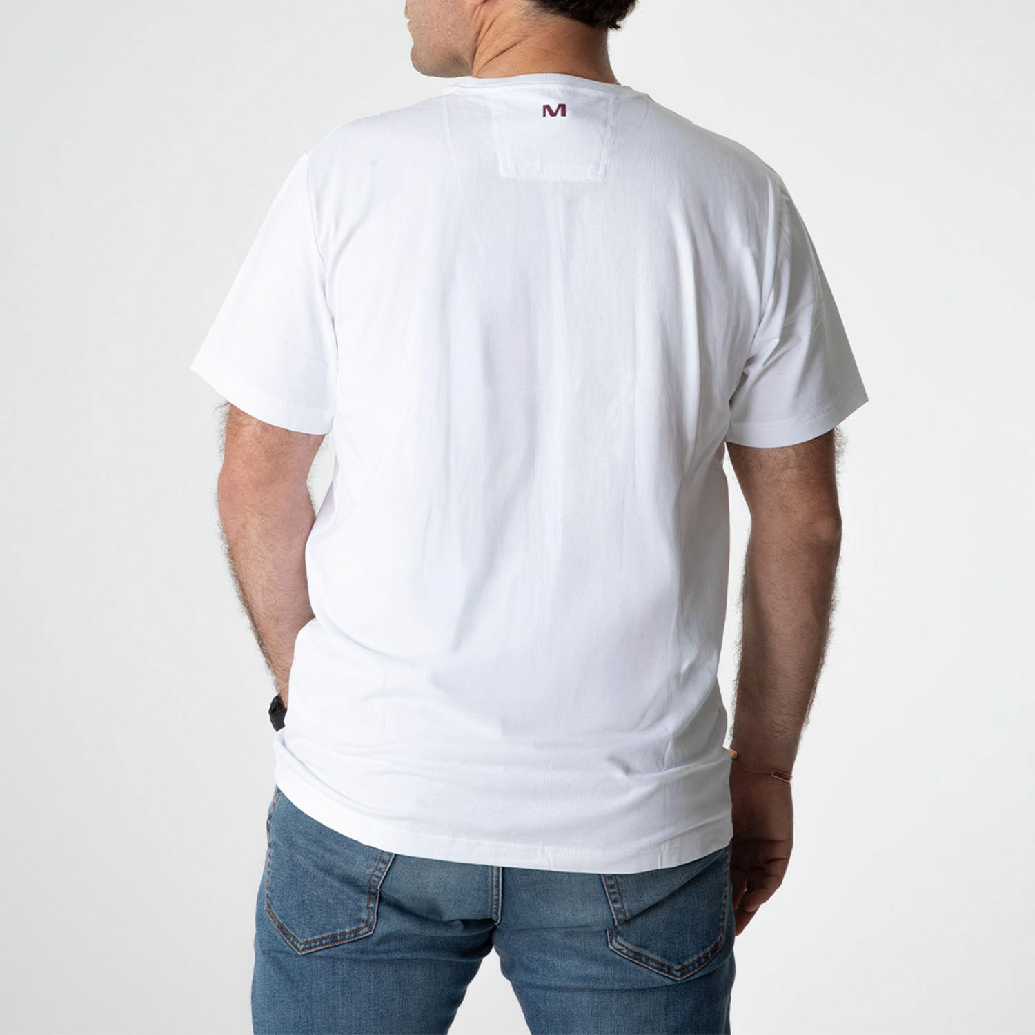 POLERA MC HOMBRE FIREFLIES HI RIDER BLANCO MERRELL - 4