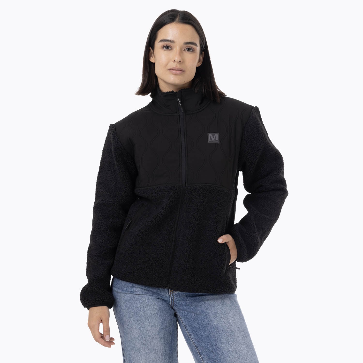MERRELL POLAR MUJER NORDIC SHERPA NEGRO MERRELL
