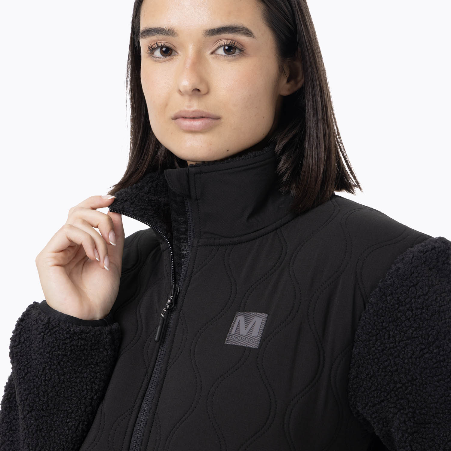 POLAR MUJER NORDIC SHERPA NEGRO MERRELL - 6