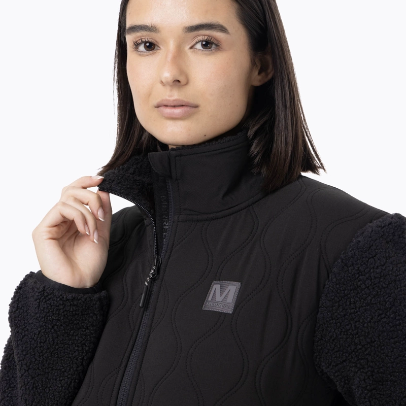 POLAR MUJER NORDIC SHERPA NEGRO MERRELL - 6