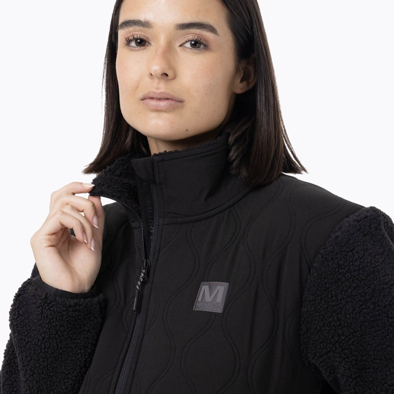POLAR MUJER NORDIC SHERPA NEGRO MERRELL - 7