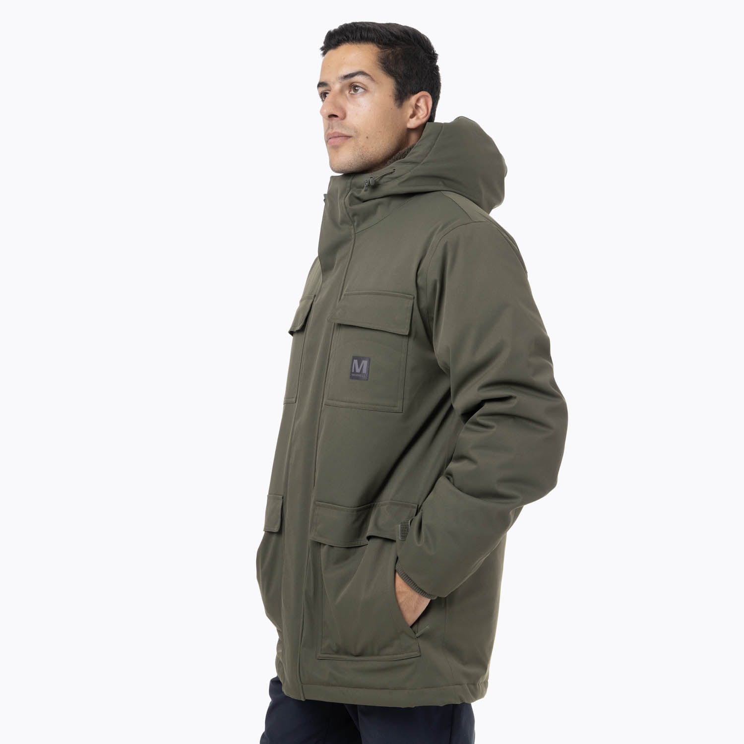 PARKA HOMBRE TENNESSEE 5K VERDE MERRELL - 2