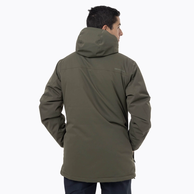 PARKA HOMBRE TENNESSEE 5K VERDE MERRELL - 4