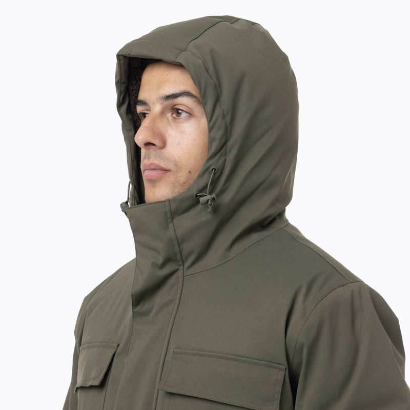PARKA HOMBRE TENNESSEE 5K VERDE MERRELL - 6