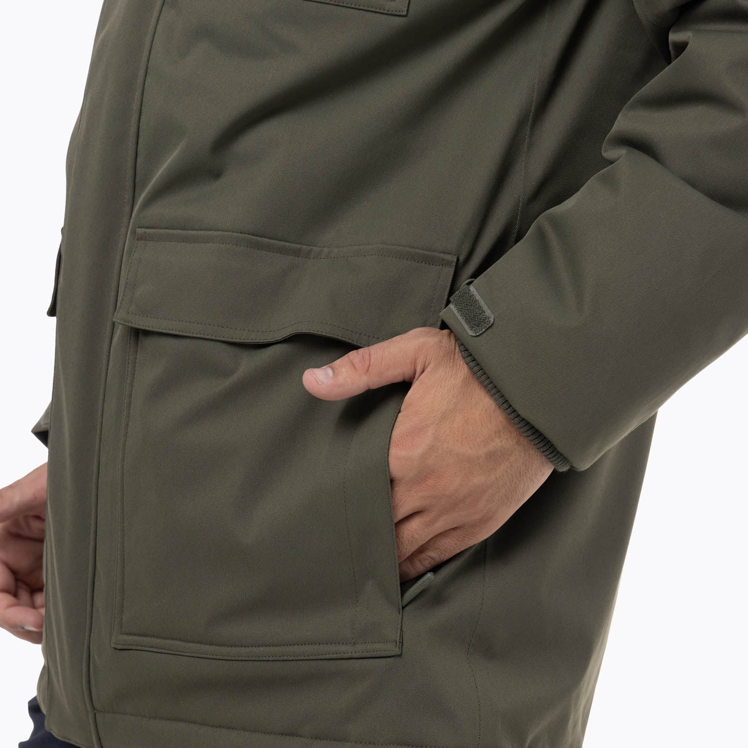 PARKA HOMBRE TENNESSEE 5K VERDE MERRELL - 7