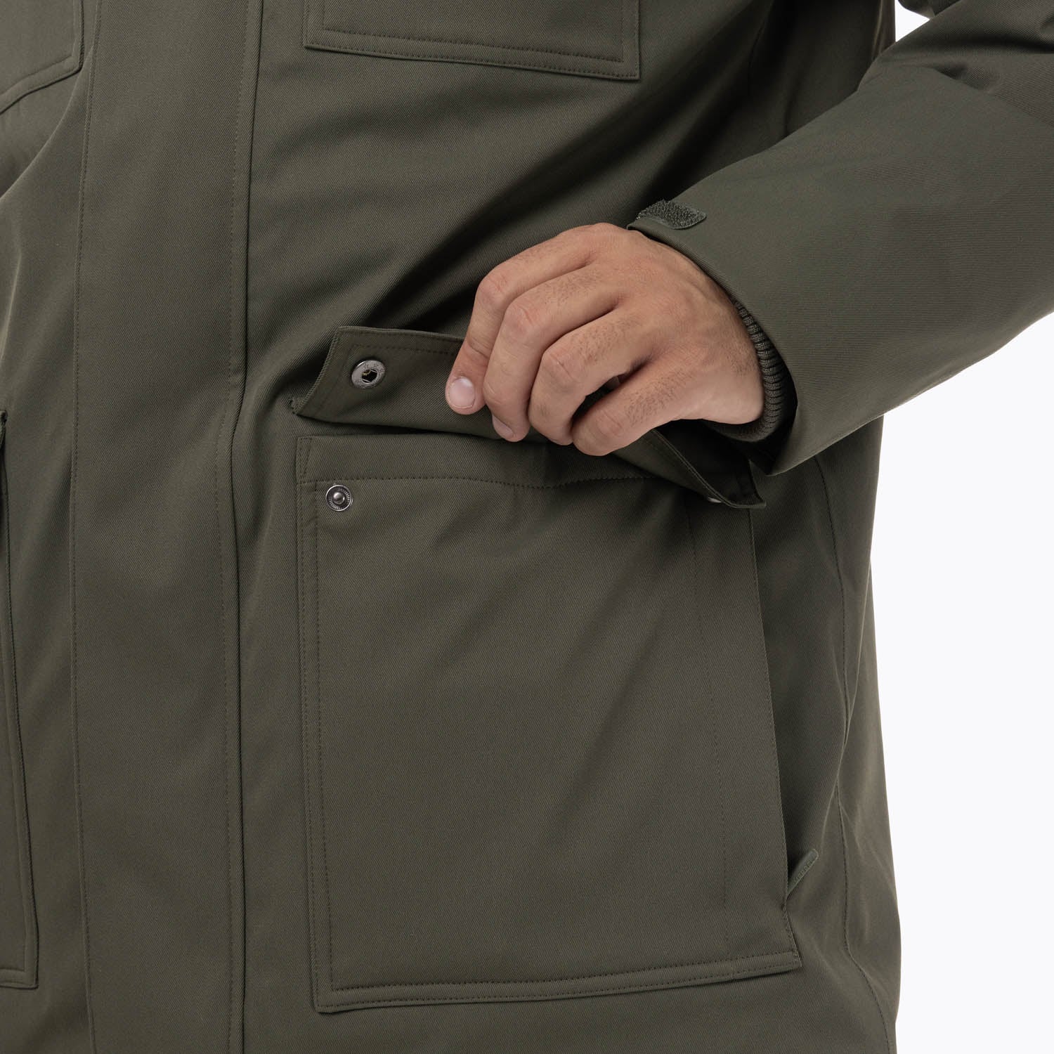 PARKA HOMBRE TENNESSEE 5K VERDE MERRELL - 8