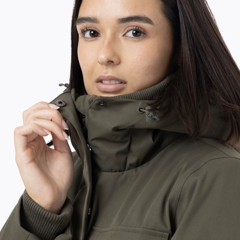 PARKA MUJER LONG VERDE MERRELL - 6