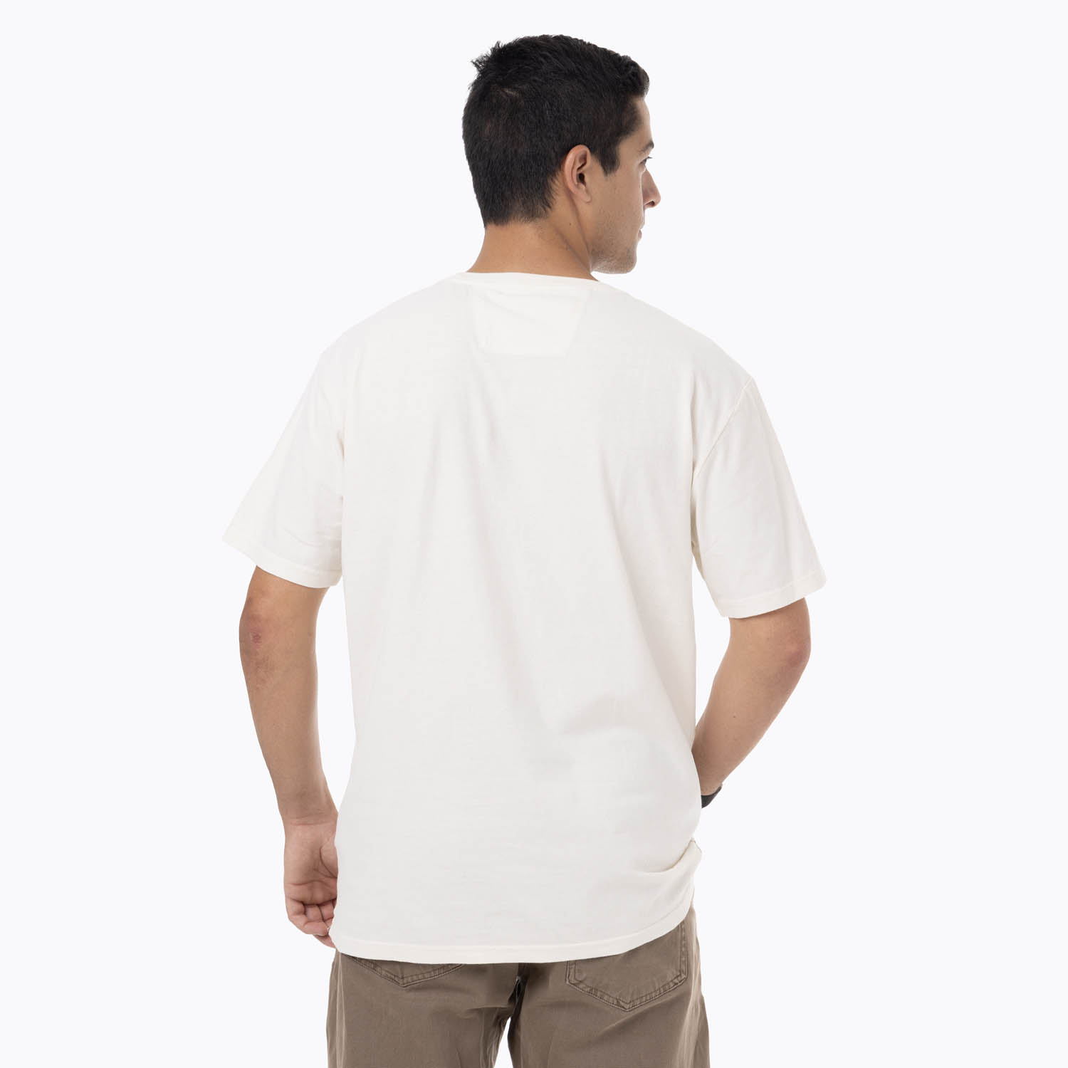 POLERA MANGA CORTA HOMBRE EDEUS BLANCO MERRELL - 4
