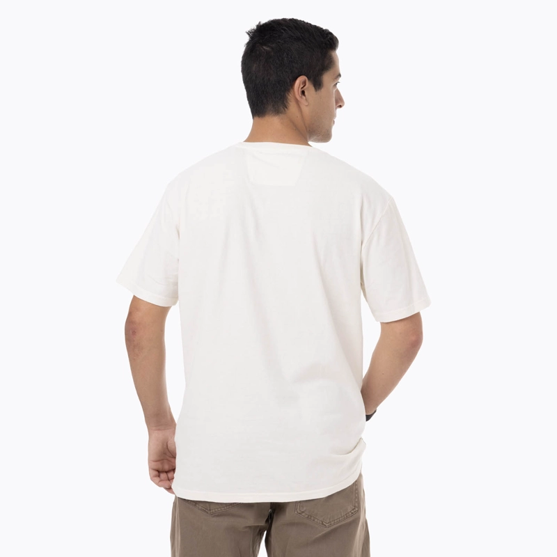 POLERA MANGA CORTA HOMBRE EDEUS BLANCO MERRELL - 4
