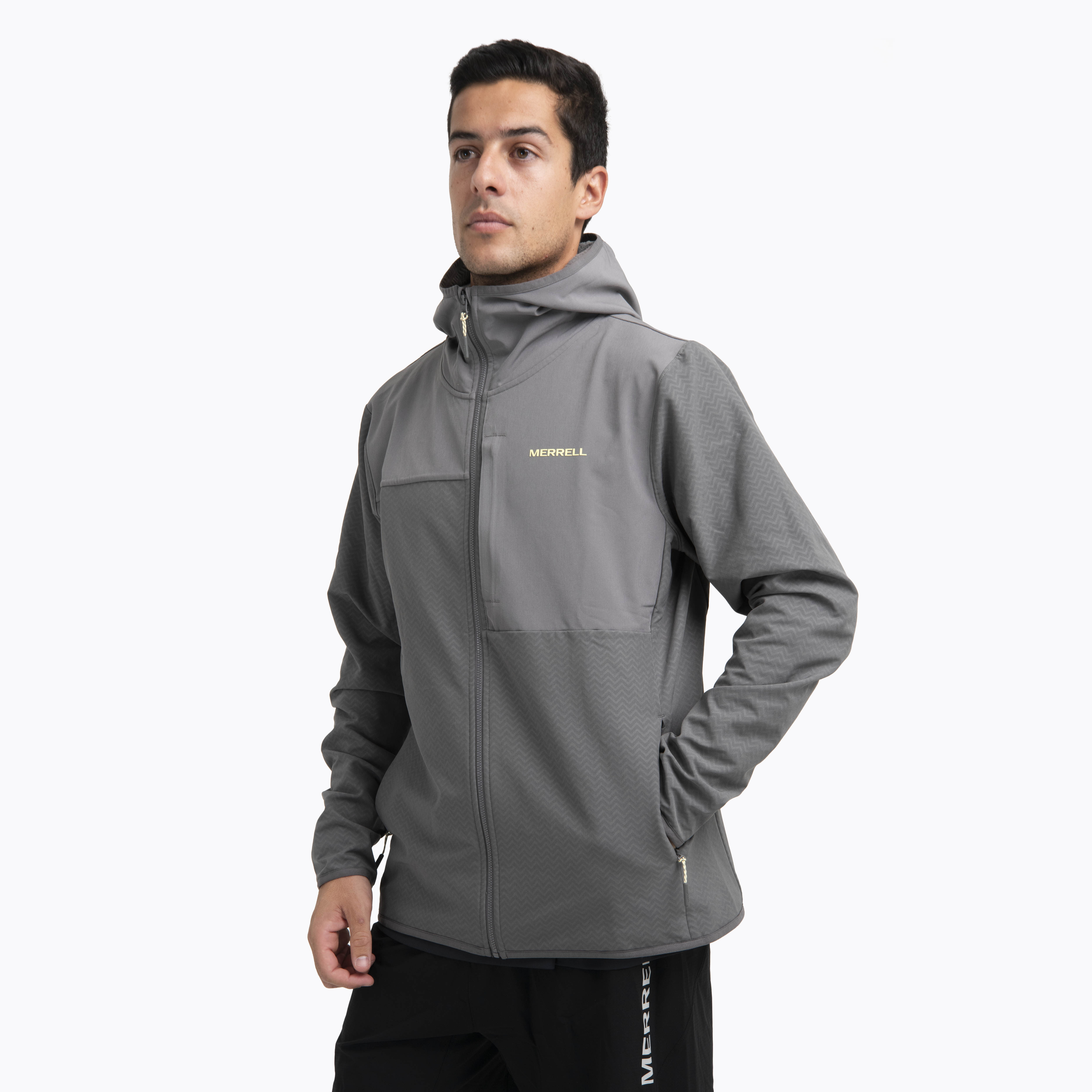 POLAR HOMBRE MEZEIS SOFTSHELL GRIS MERRELL - 2