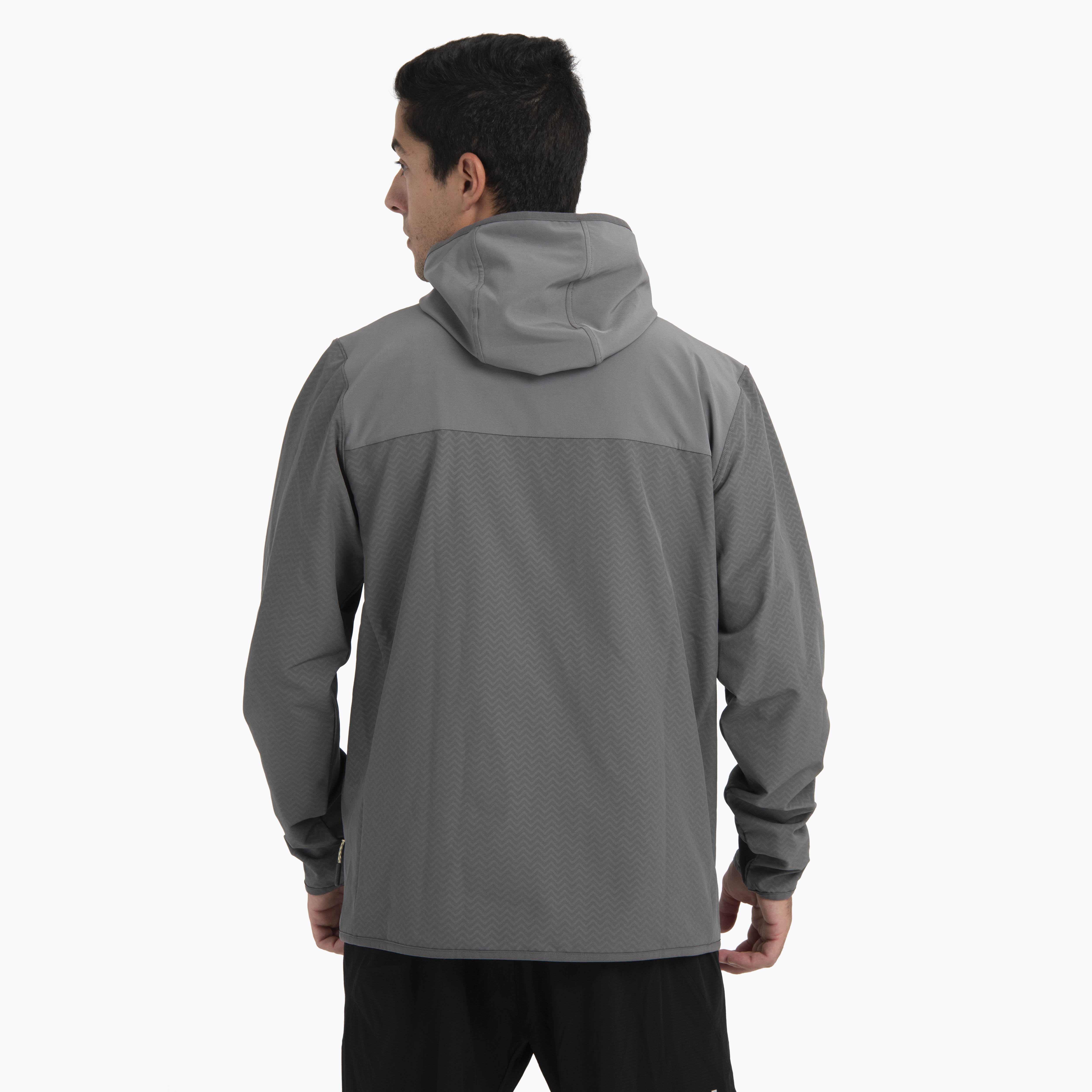 POLAR HOMBRE MEZEIS SOFTSHELL GRIS MERRELL - 4