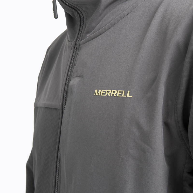 POLAR HOMBRE MEZEIS SOFTSHELL GRIS MERRELL - 5