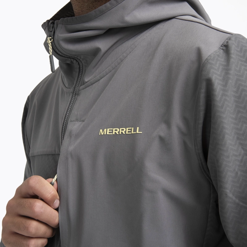 POLAR HOMBRE MEZEIS SOFTSHELL GRIS MERRELL - 6