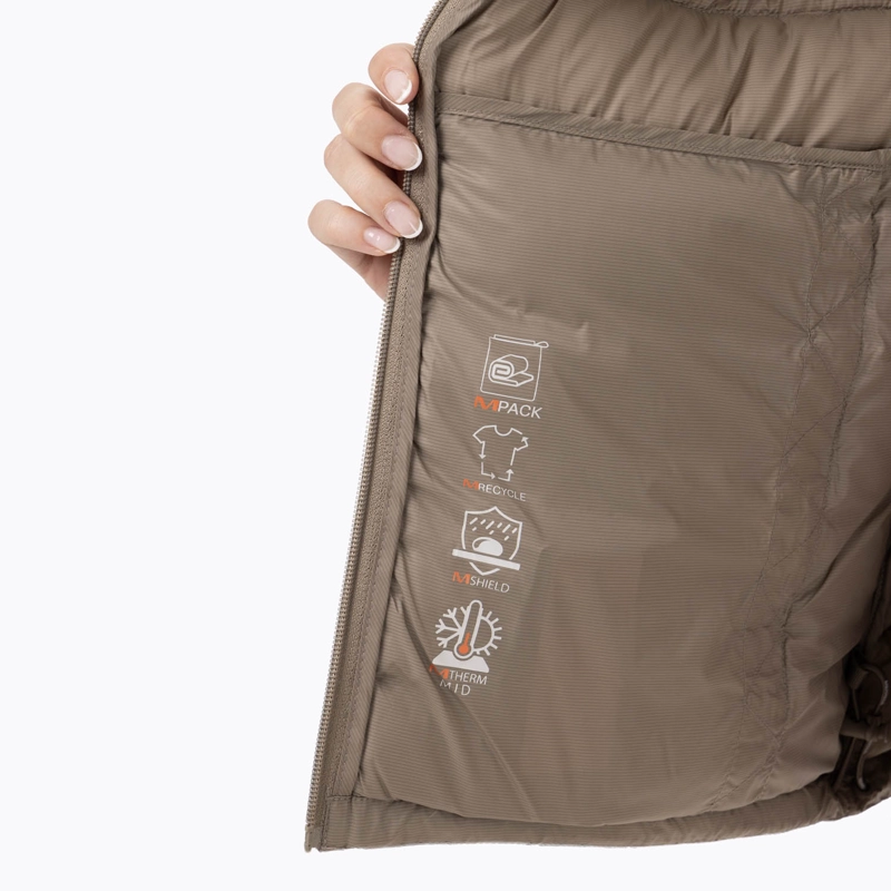 PARKA SIN MANGAS MUJER HAZEIS CAFE  MERRELL - 7