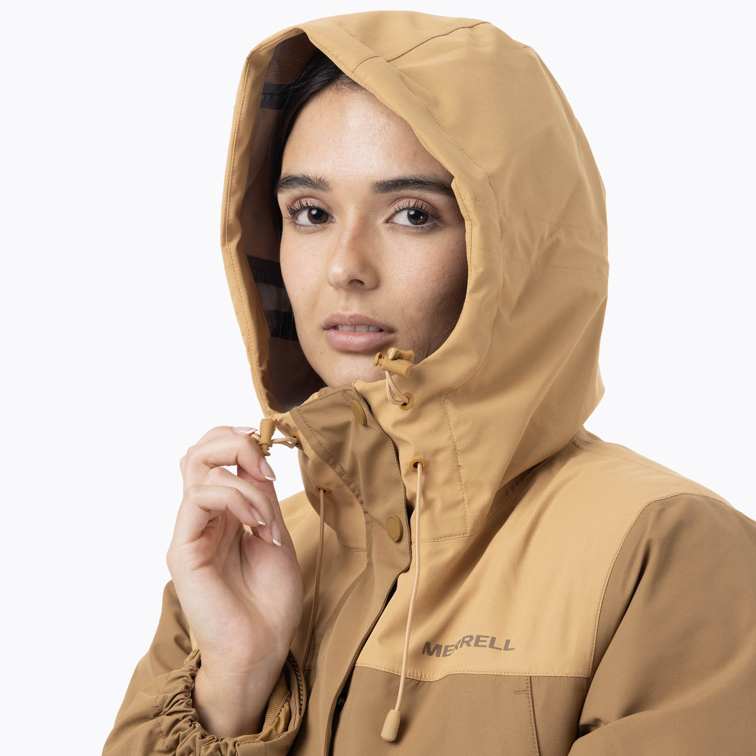 PARKA MUJER EZEO 3-IN-1 10K CAFE  MERRELL - 7